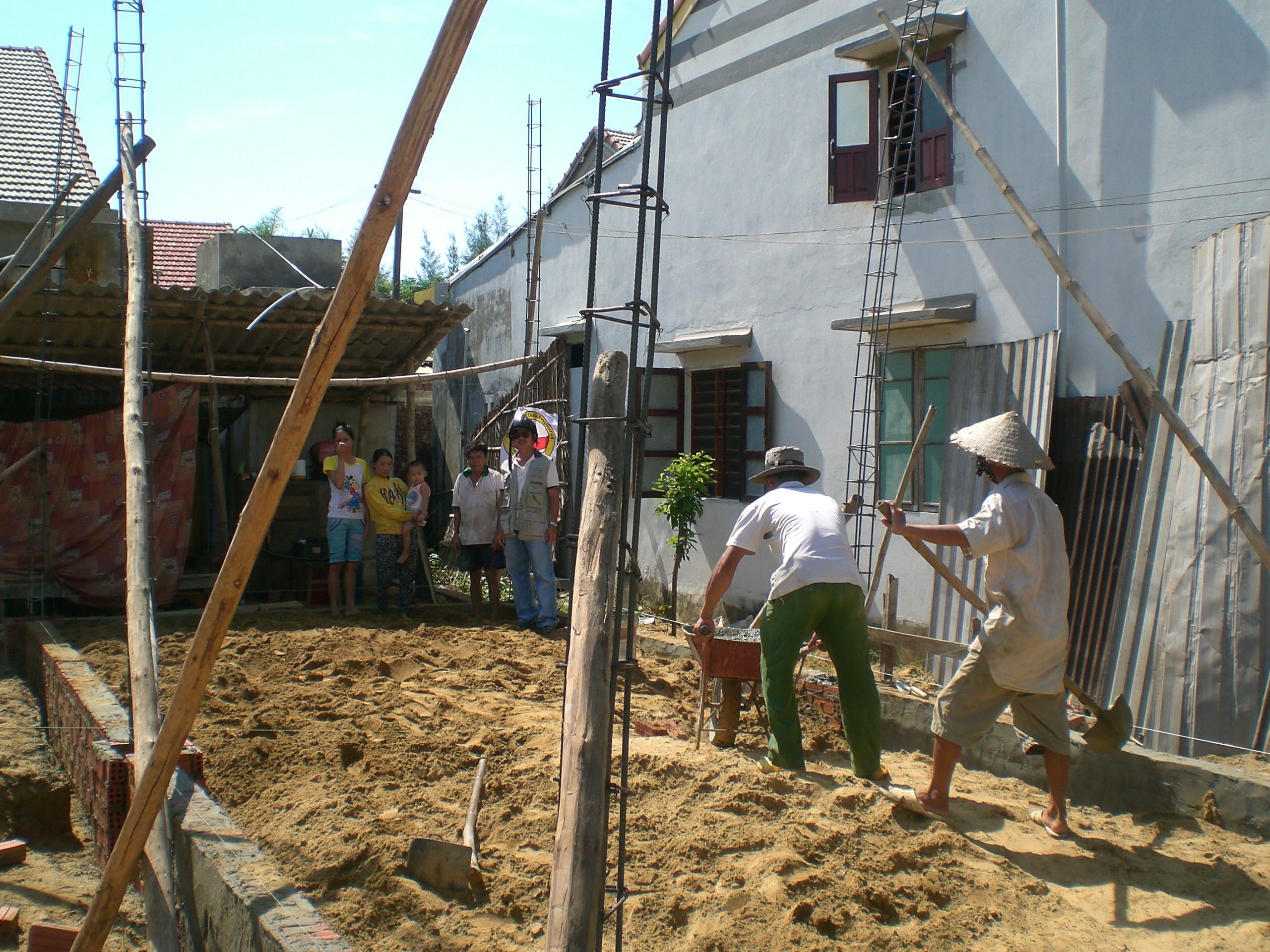 Home building for the poor